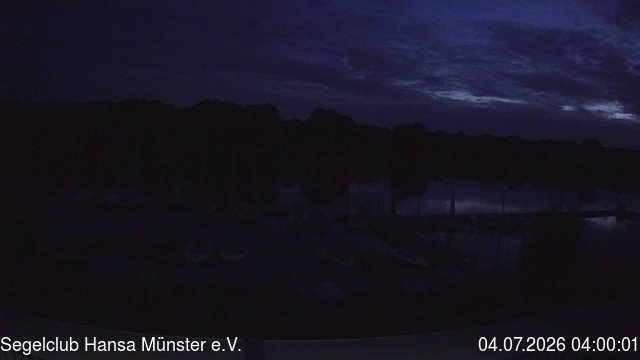 Archiv Foto Webcam Münster: Segelclub am Aasee