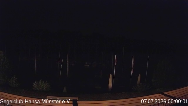 Archiv Foto Webcam Münster: Segelclub am Aasee