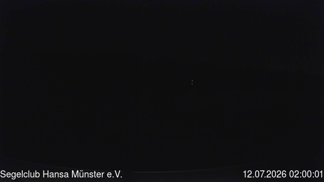 Archived image Webcam Münster: Sailing Club