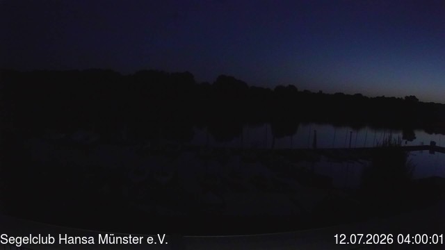 Archived image Webcam Münster: Sailing Club