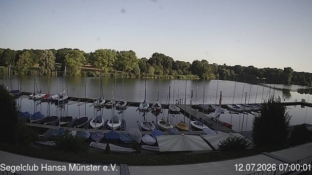 Archived image Webcam Münster: Sailing Club