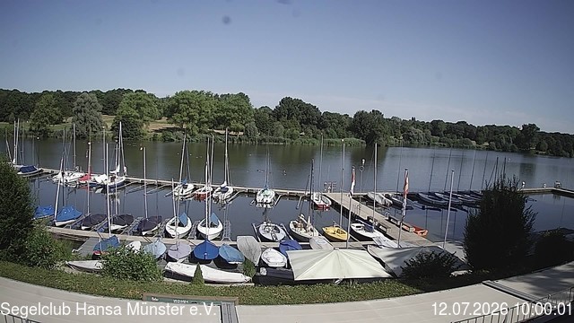 Archived image Webcam Münster: Sailing Club