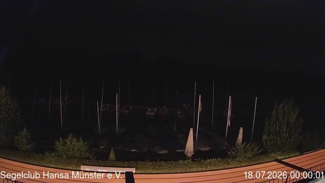 Archiv Foto Webcam Münster: Segelclub am Aasee