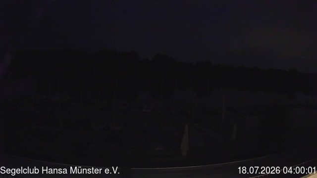 Archiv Foto Webcam Münster: Segelclub am Aasee