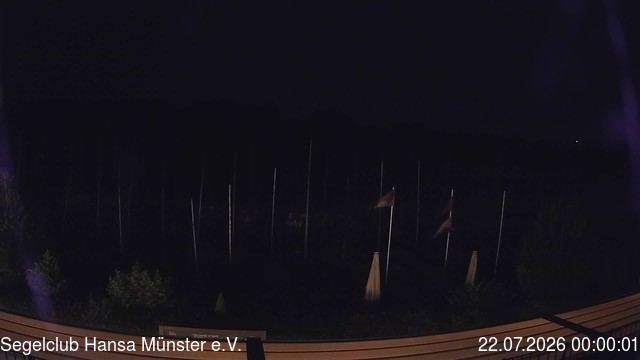 Archiv Foto Webcam Münster: Segelclub am Aasee