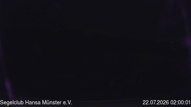 Archiv Foto Webcam Münster: Segelclub am Aasee