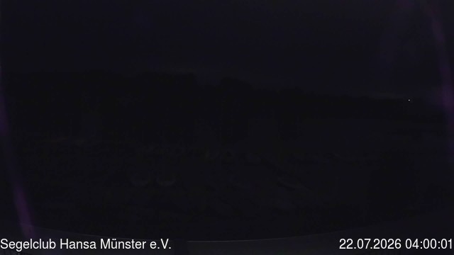 Archiv Foto Webcam Münster: Segelclub am Aasee