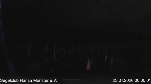 Archived image Webcam Münster: Sailing Club