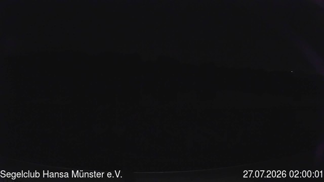 Archived image Webcam Münster: Sailing Club