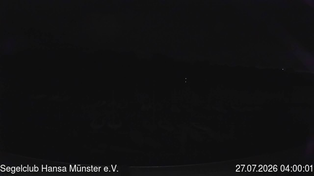 Archived image Webcam Münster: Sailing Club