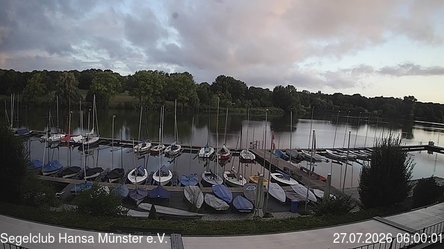 Archived image Webcam Münster: Sailing Club