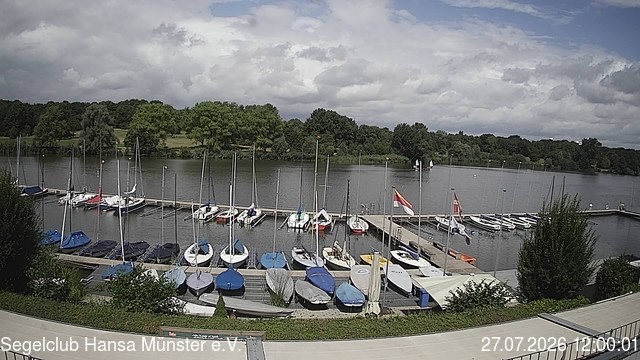 Archived image Webcam Münster: Sailing Club