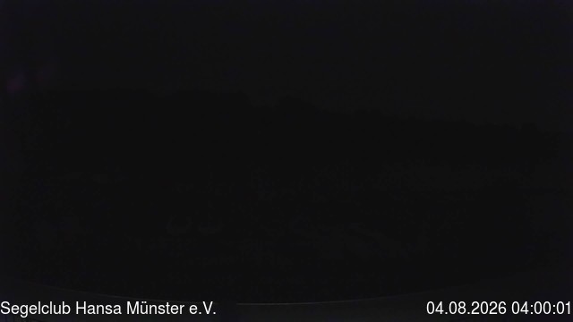 Archiv Foto Webcam Münster: Segelclub am Aasee