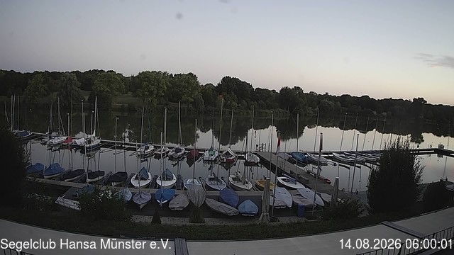 Archived image Webcam Münster: Sailing Club