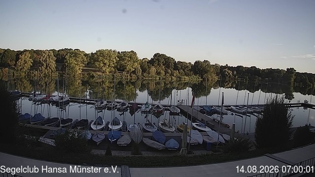 Archived image Webcam Münster: Sailing Club