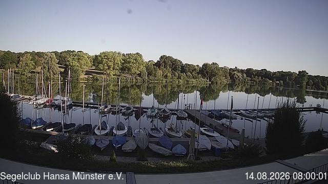 Archived image Webcam Münster: Sailing Club