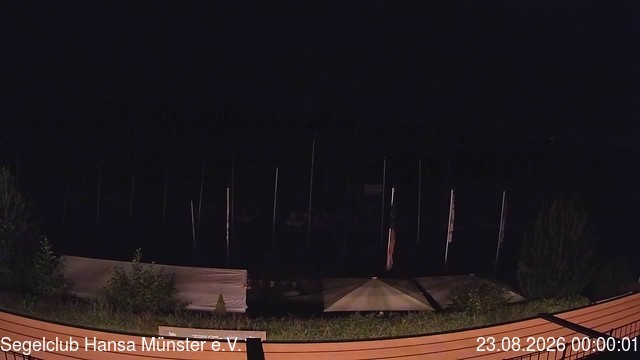 Archiv Foto Webcam Münster: Segelclub am Aasee