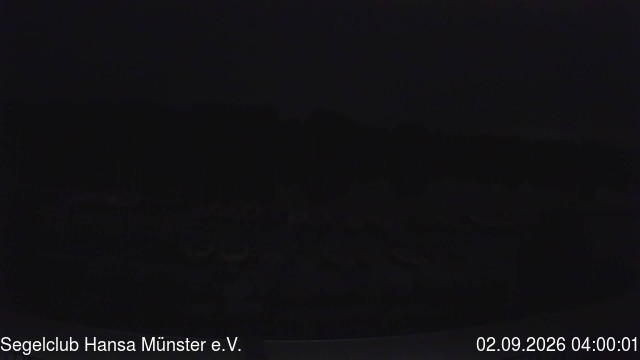 Archiv Foto Webcam Münster: Segelclub am Aasee