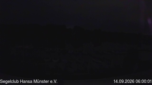 Archiv Foto Webcam Münster: Segelclub am Aasee