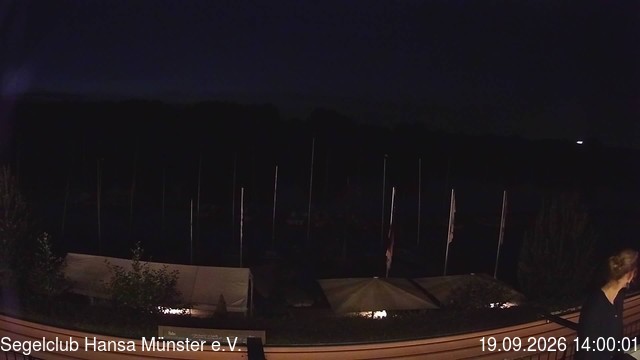Archiv Foto Webcam Münster: Segelclub am Aasee