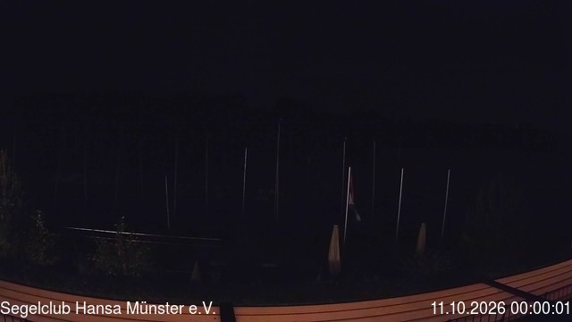 Archived image Webcam Münster: Sailing Club