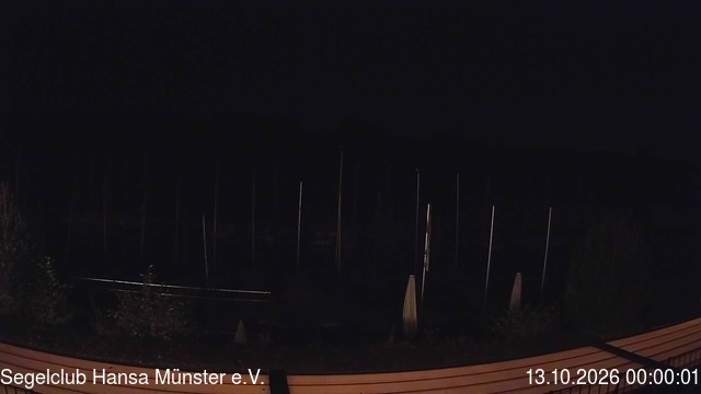Archiv Foto Webcam Münster: Segelclub am Aasee