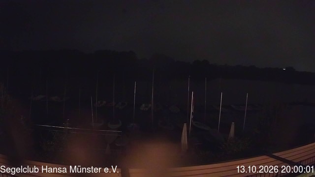 Archiv Foto Webcam Münster: Segelclub am Aasee
