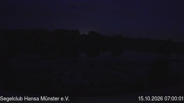 Archiv Foto Webcam Münster: Segelclub am Aasee