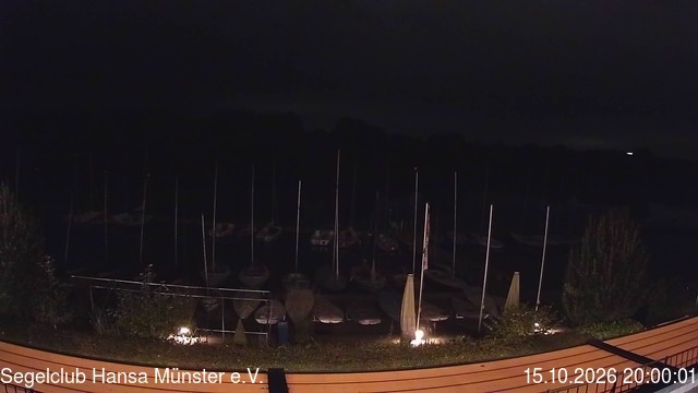 Archiv Foto Webcam Münster: Segelclub am Aasee