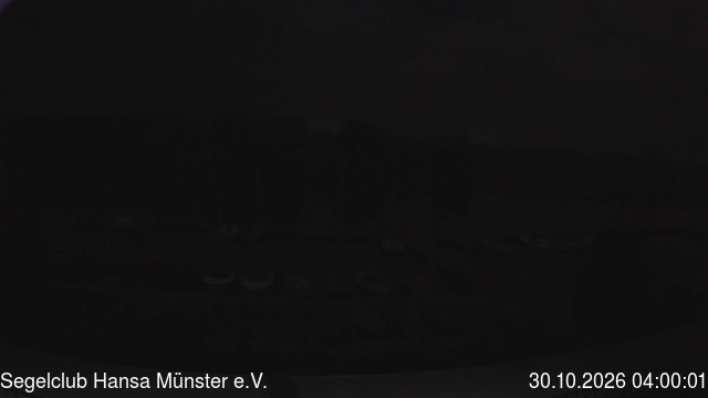 Archived image Webcam Münster: Sailing Club