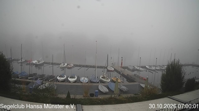 Archived image Webcam Münster: Sailing Club
