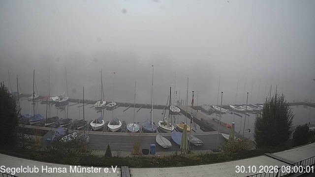 Archived image Webcam Münster: Sailing Club