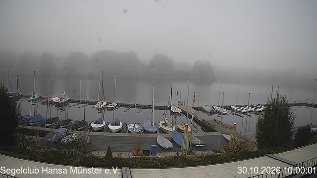 Archived image Webcam Münster: Sailing Club