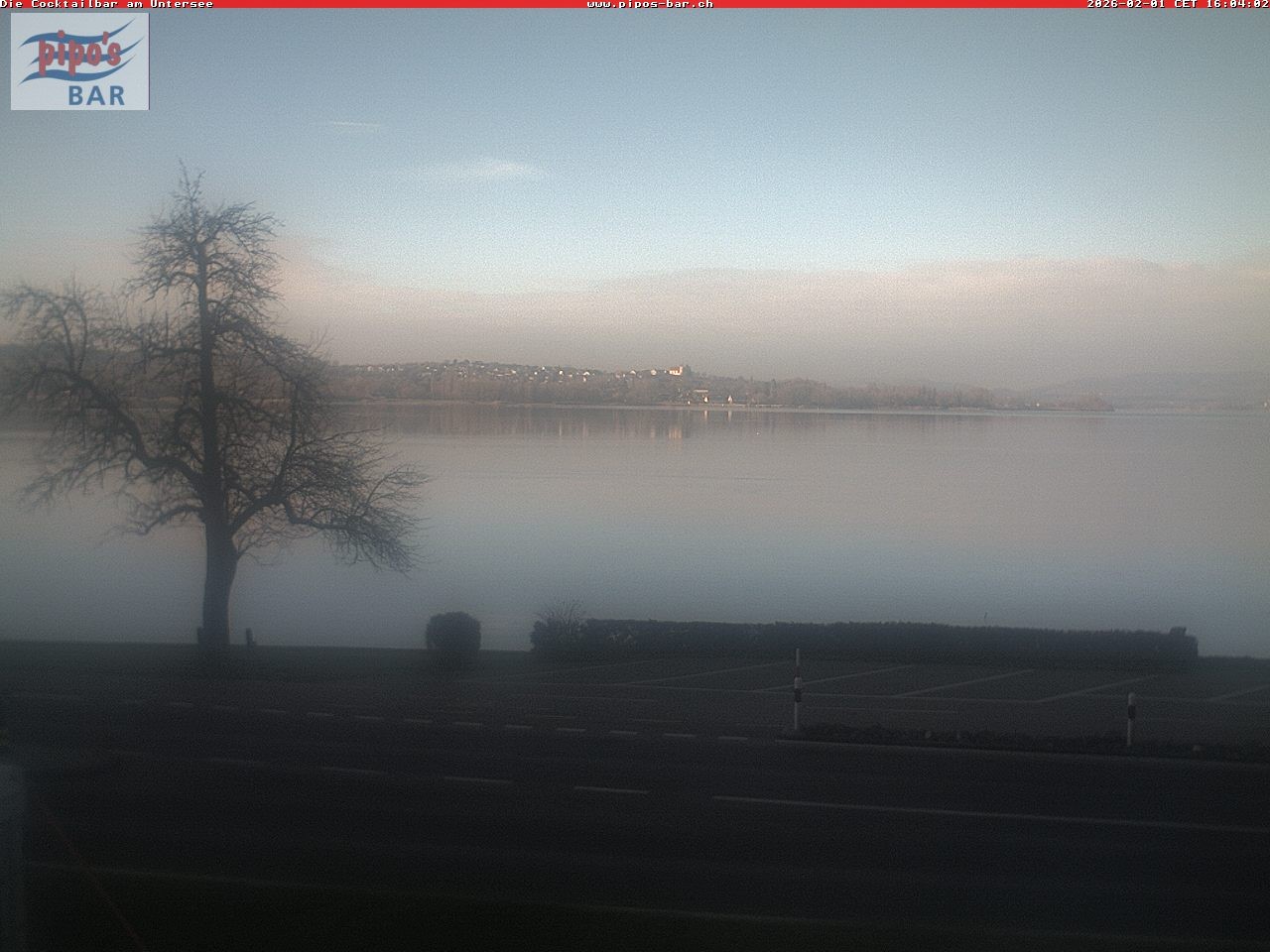 Archiv Foto Webcam Berlingen - Blick auf den Untersee