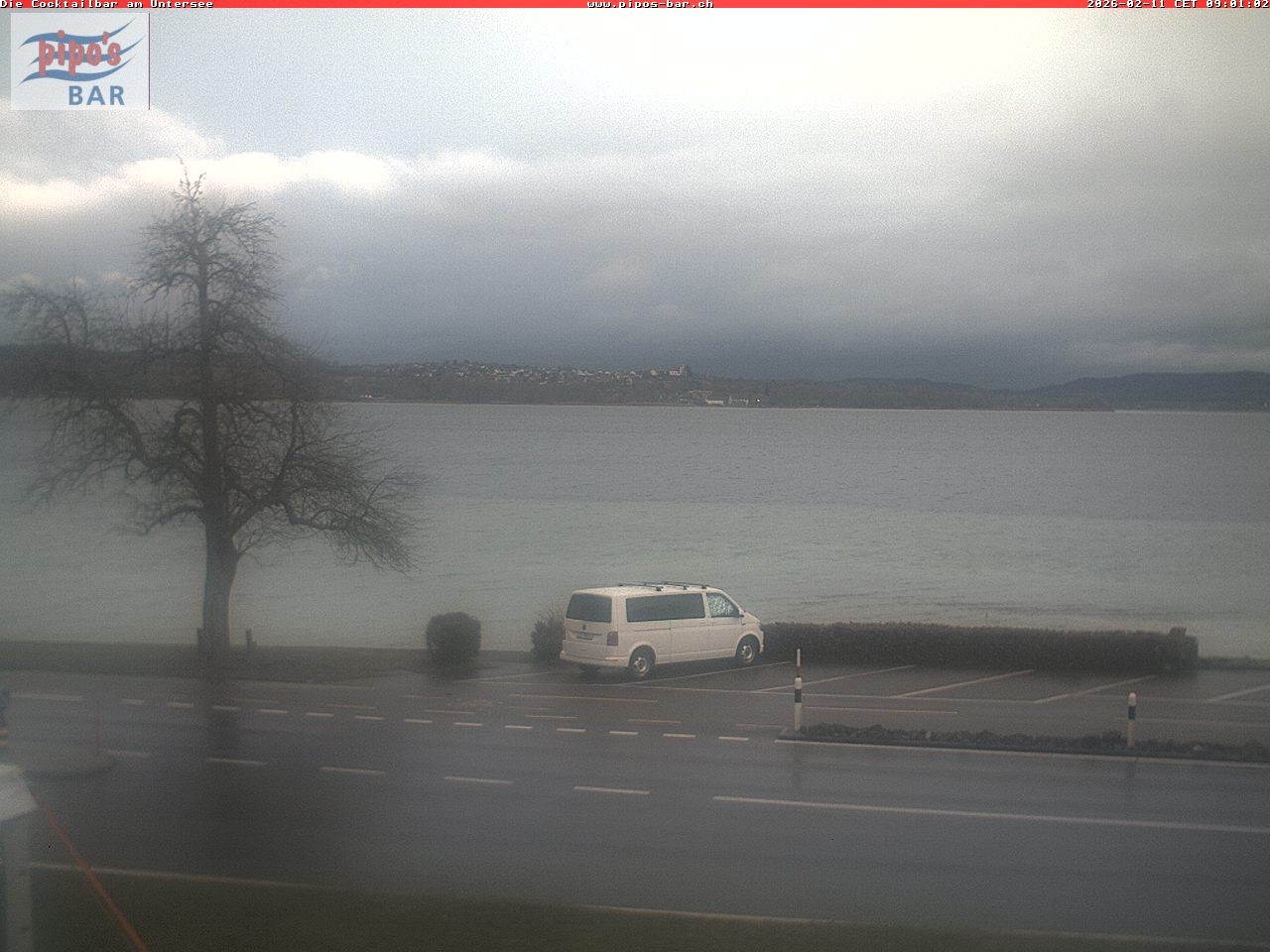 Archiv Foto Webcam Berlingen - Blick auf den Untersee