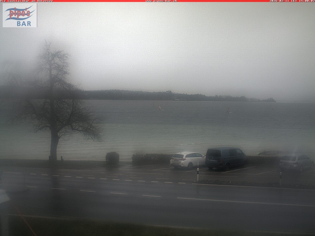 Archiv Foto Webcam Berlingen - Blick auf den Untersee