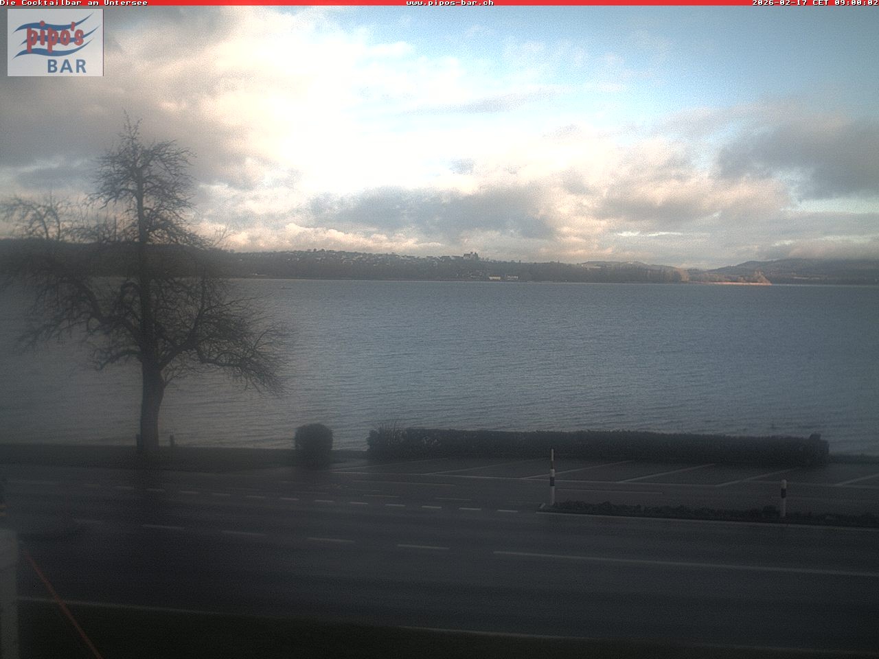 Archiv Foto Webcam Berlingen - Blick auf den Untersee