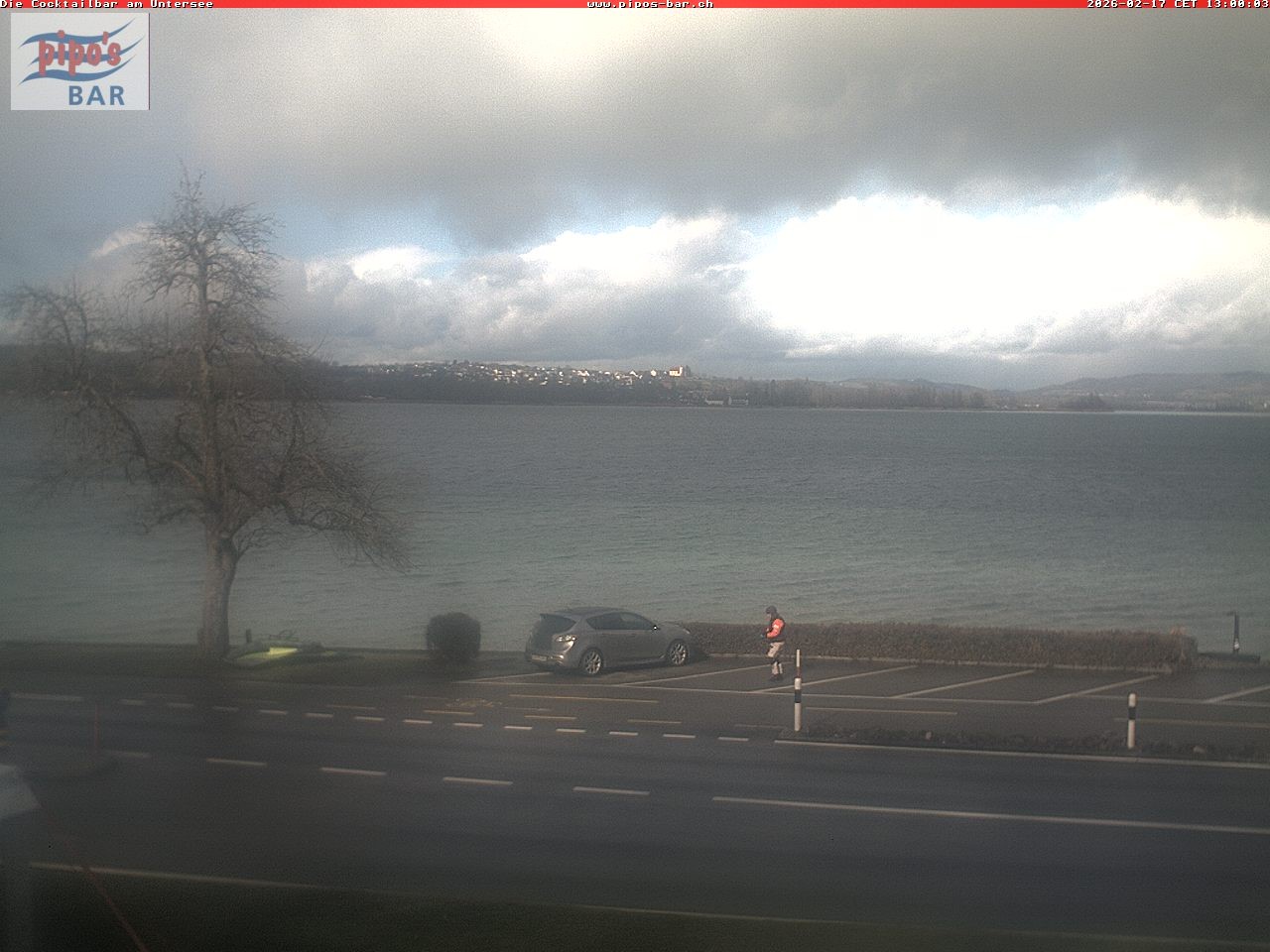 Archiv Foto Webcam Berlingen - Blick auf den Untersee