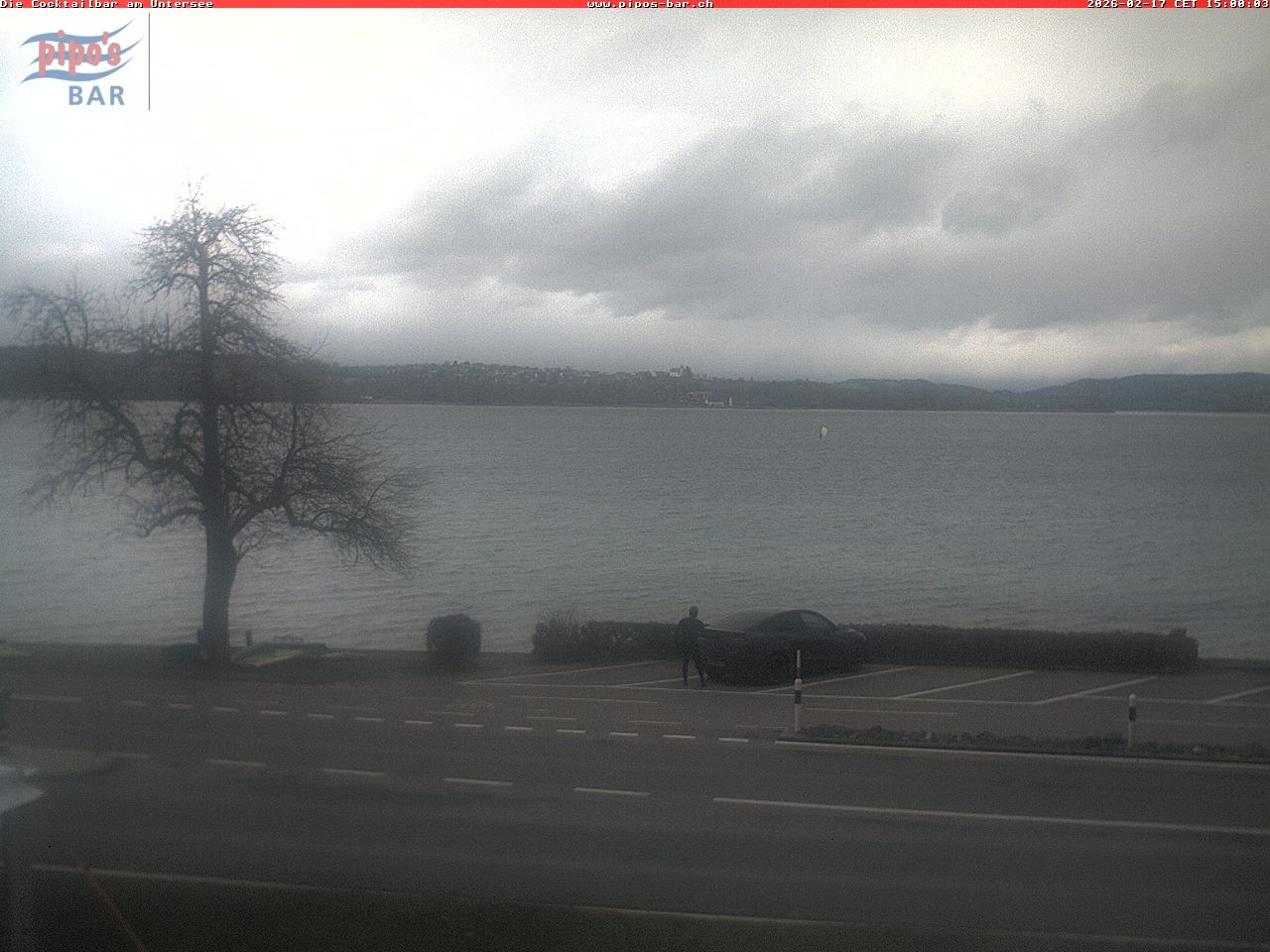 Archiv Foto Webcam Berlingen - Blick auf den Untersee