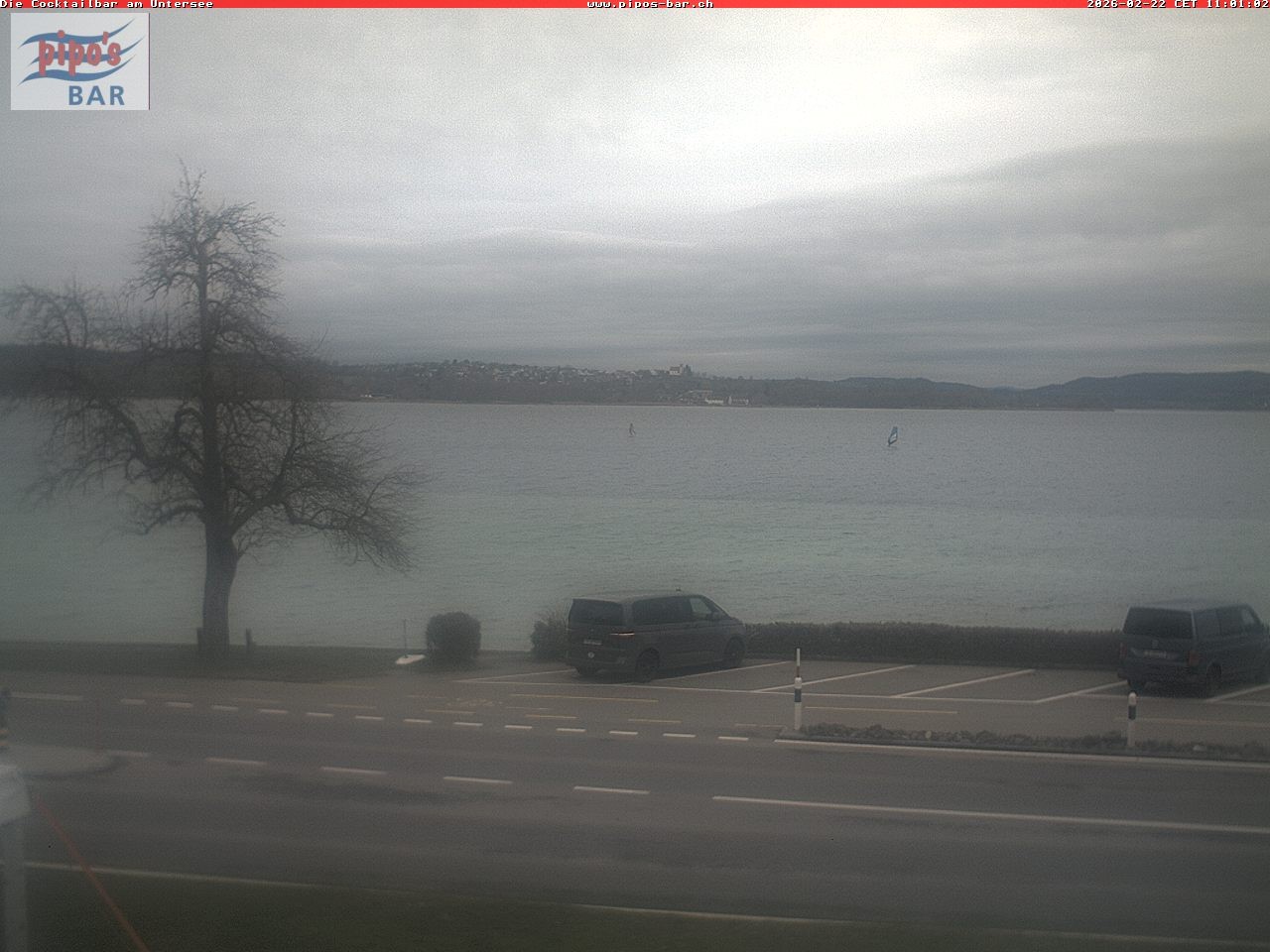 Archiv Foto Webcam Berlingen - Blick auf den Untersee