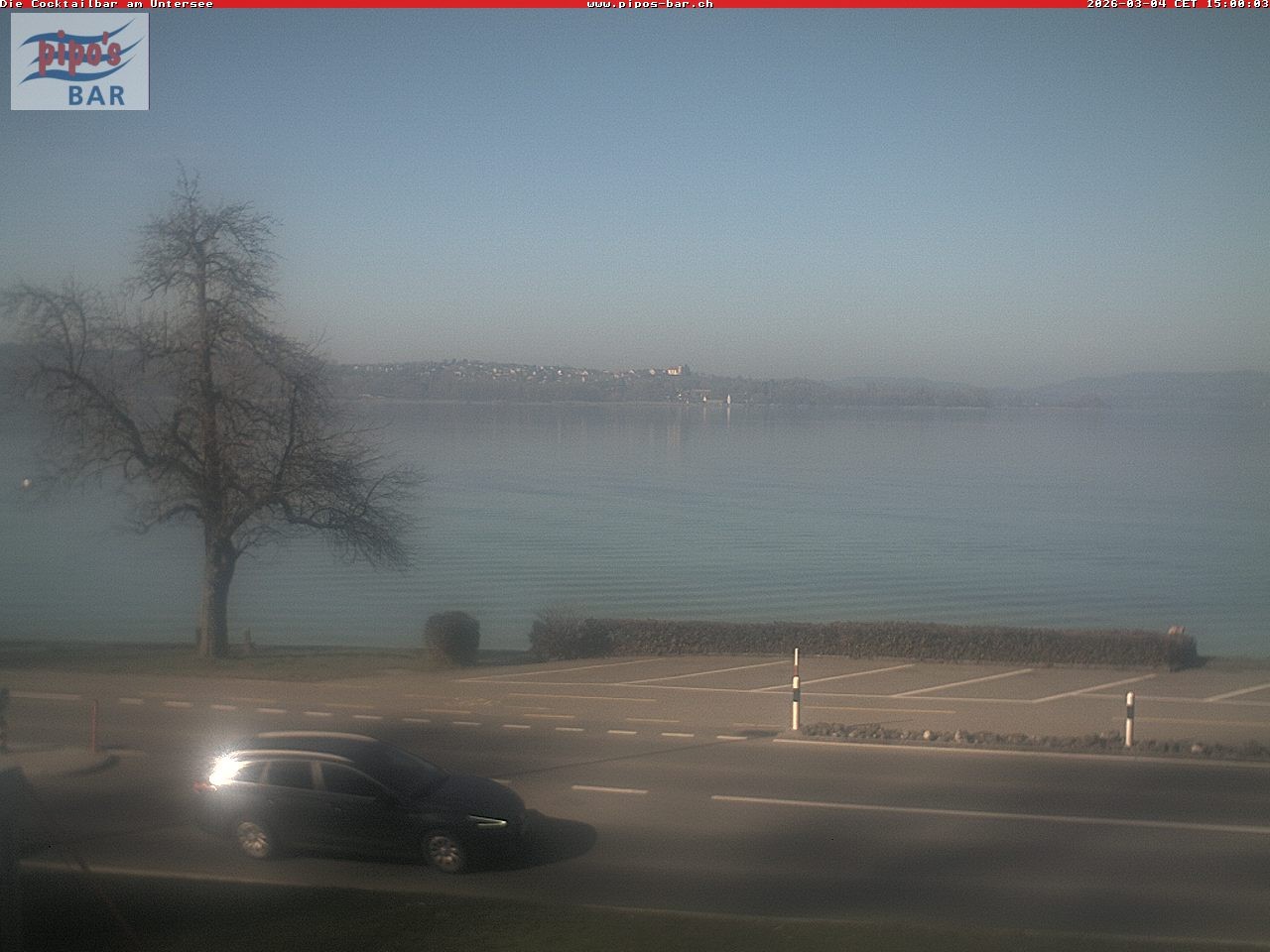 Archiv Foto Webcam Berlingen - Blick auf den Untersee