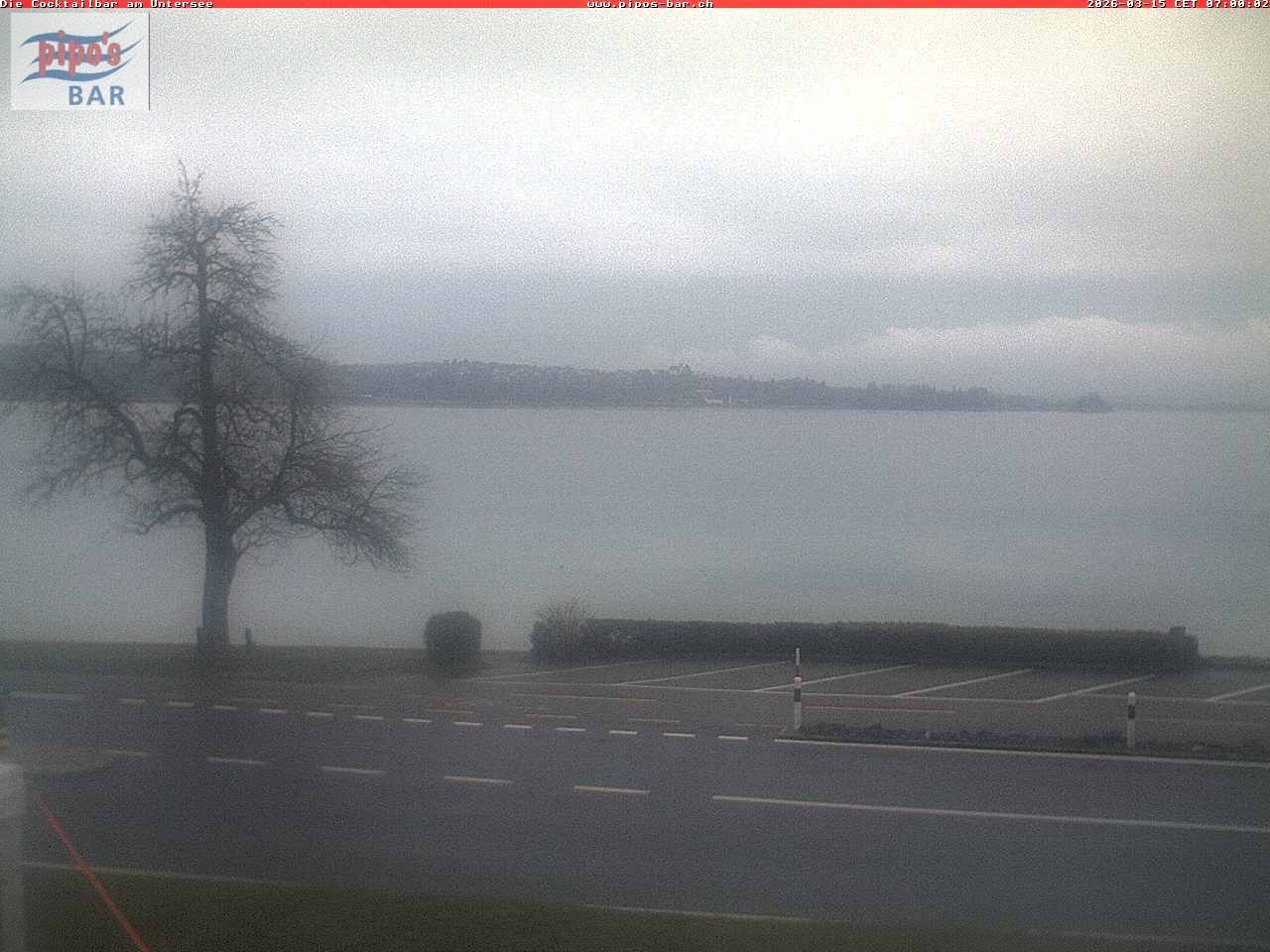 Archiv Foto Webcam Berlingen - Blick auf den Untersee