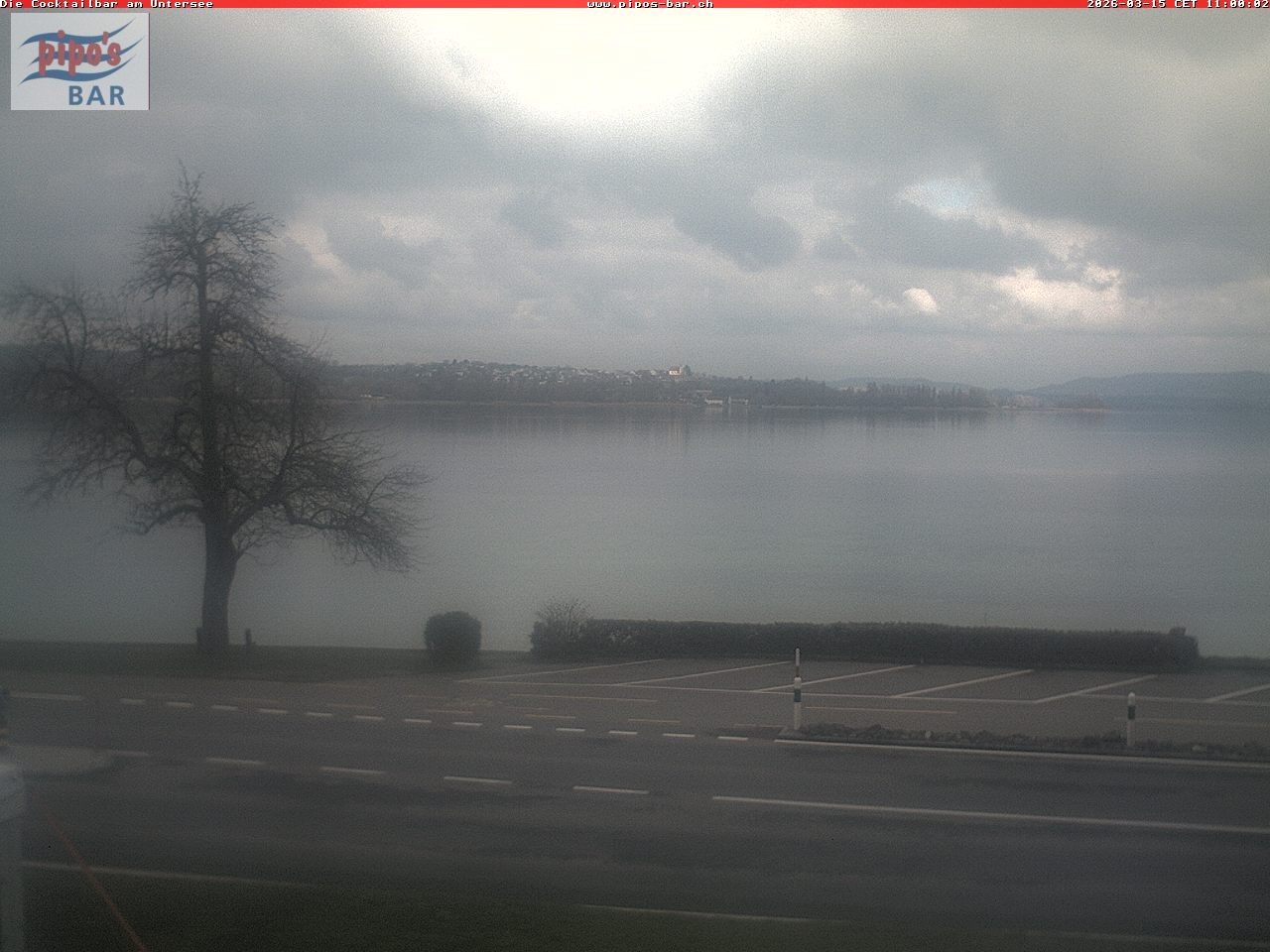 Archiv Foto Webcam Berlingen - Blick auf den Untersee