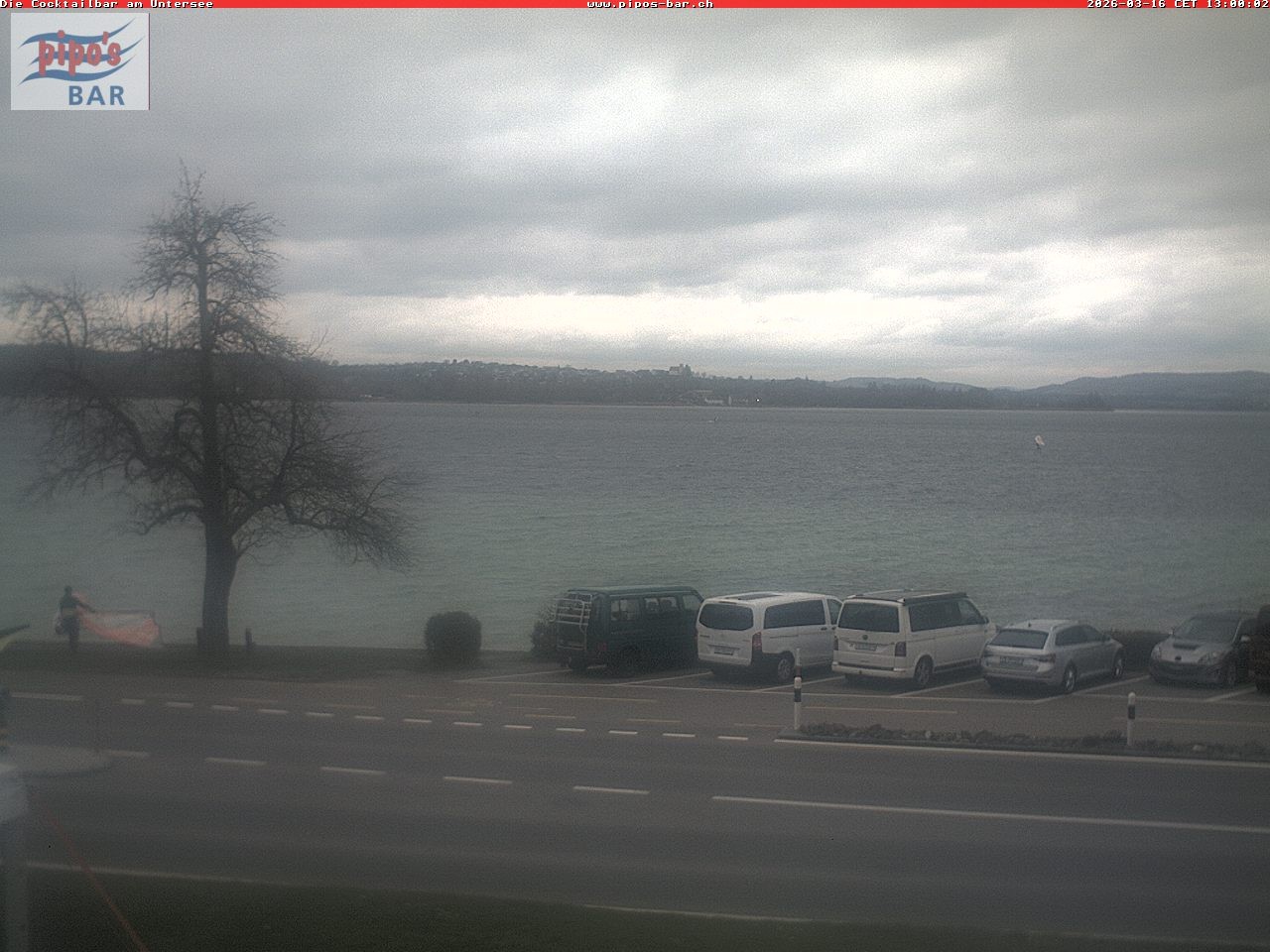 Archiv Foto Webcam Berlingen - Blick auf den Untersee