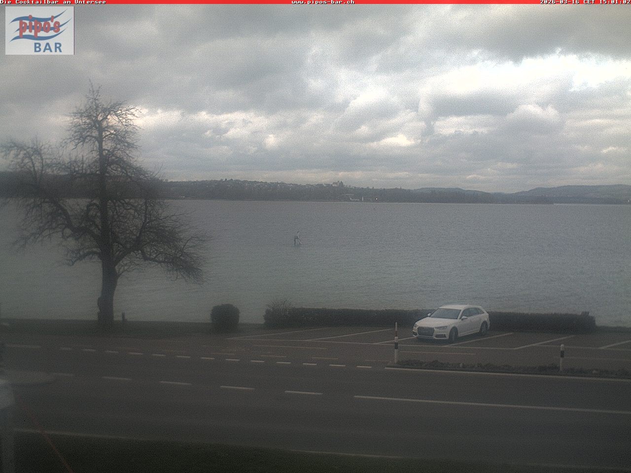 Archiv Foto Webcam Berlingen - Blick auf den Untersee