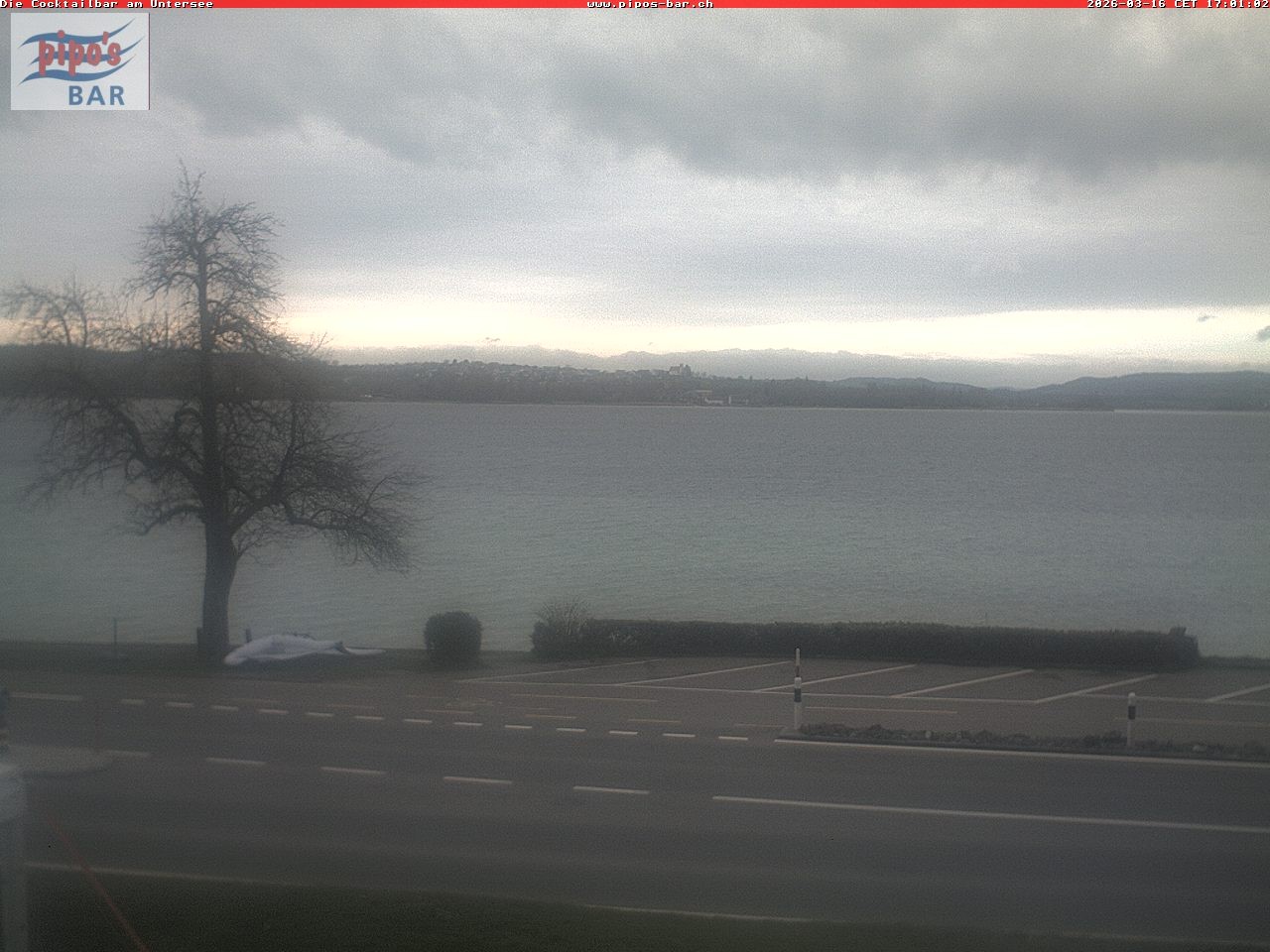 Archiv Foto Webcam Berlingen - Blick auf den Untersee