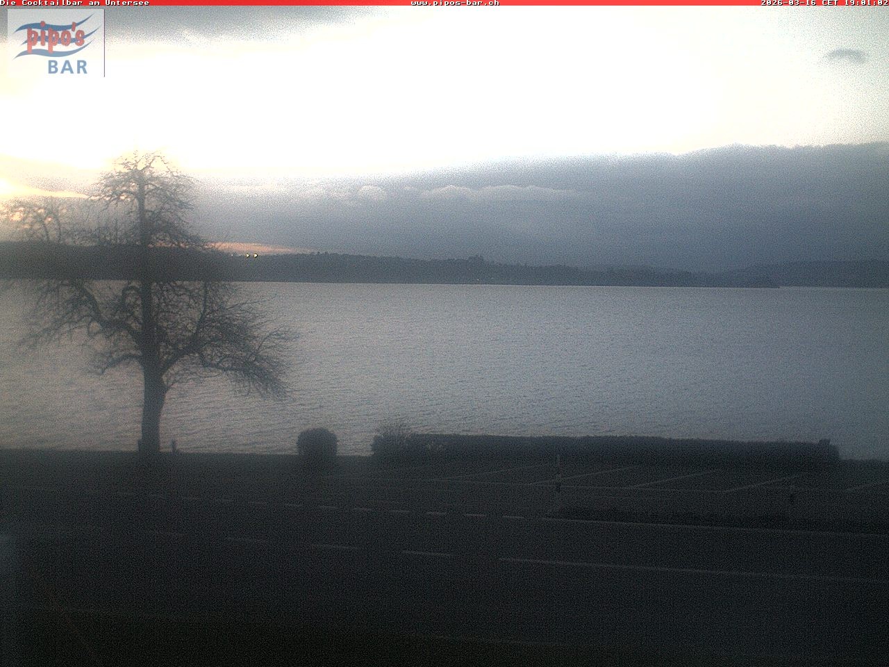 Archiv Foto Webcam Berlingen - Blick auf den Untersee