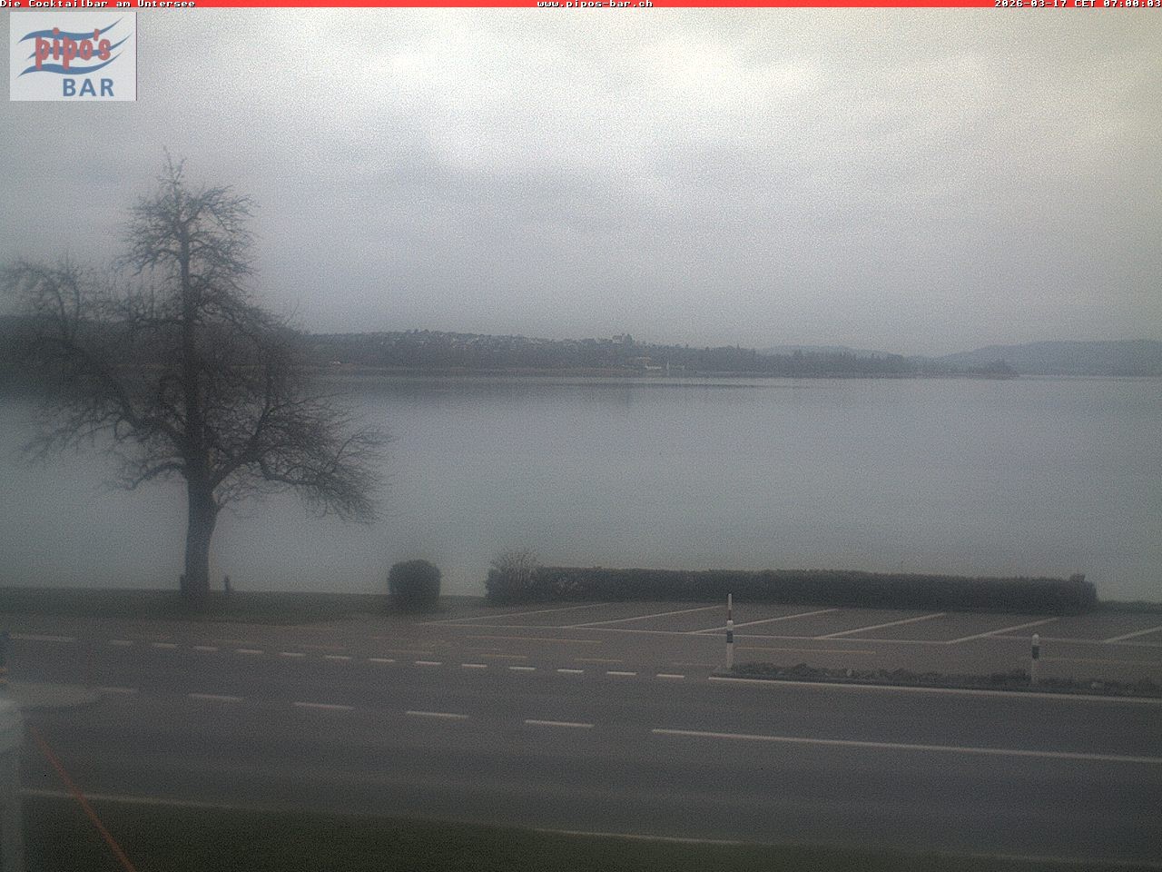 Archiv Foto Webcam Berlingen - Blick auf den Untersee