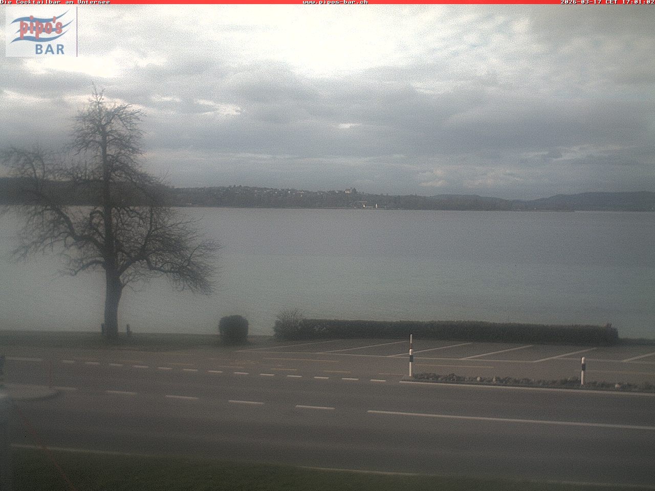 Archiv Foto Webcam Berlingen - Blick auf den Untersee