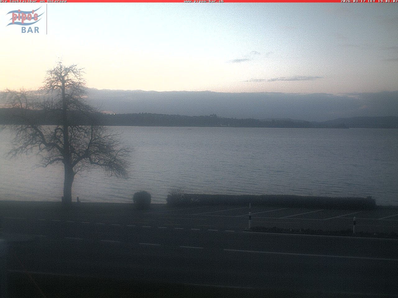 Archiv Foto Webcam Berlingen - Blick auf den Untersee